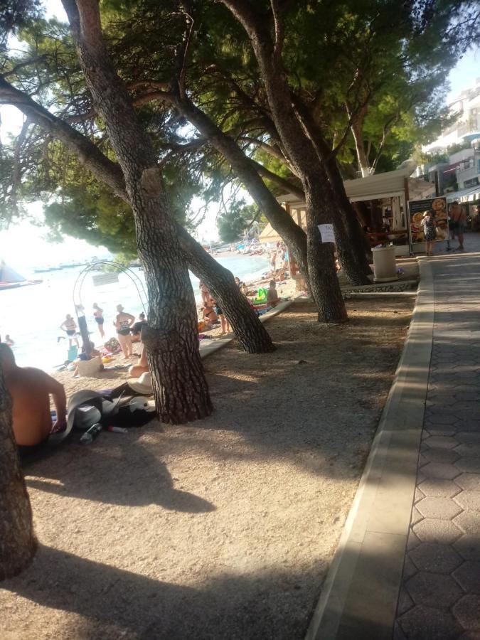 Apartman Laura Galileo Blizu Centra I Plaze Makarska Exterior photo