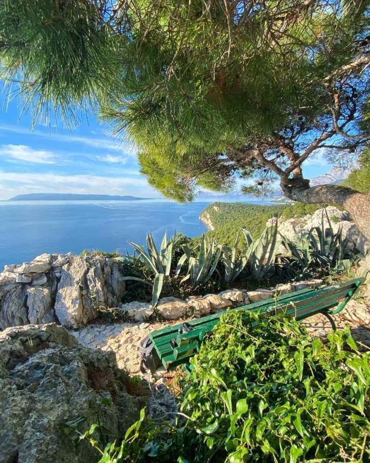 Apartman Laura Galileo Blizu Centra I Plaze Makarska Exterior photo