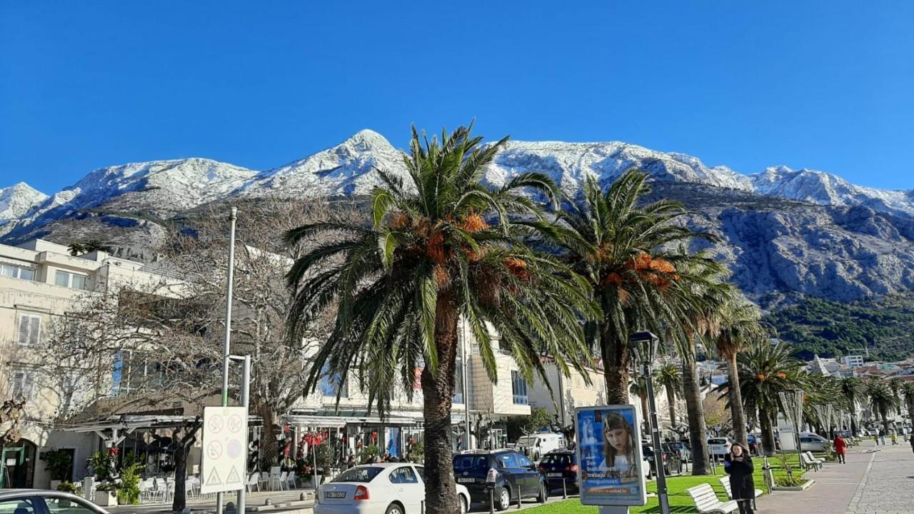 Apartman Laura Galileo Blizu Centra I Plaze Makarska Exterior photo